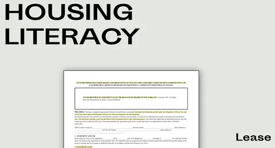 Housing Literacy